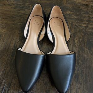 A New Day Black D'Orsay Flats